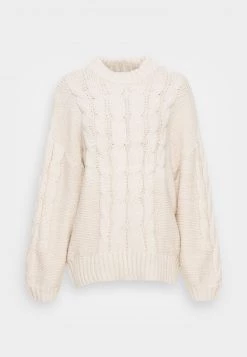 Monki Damen Strickpullover - White Dusty Light 8 Monki Damen Strickpullover - White Dusty Light -Monki Verkäufe 2022 2a33355df5014ce39f31a4ace289c483