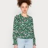 Monki Bluse - Spring Medow | Damen