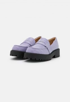 Monki LOAFER VEGAN - Slipper - Lilac | Damen -Monki Verkäufe 2022 2a56a82022a24eceb7535dd3499ed403
