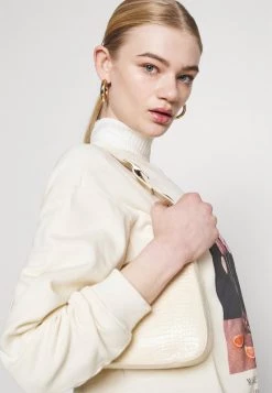 Monki Damen Sweatshirt - Off-white -Monki Verkäufe 2022 2ae59157a117494bb65ee8522f5247c5