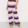 Monki Damen Stoffhose - Colorful