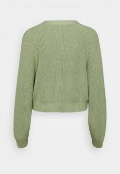 Monki Damen Strickjacke - Green -Monki Verkäufe 2022 2b1465977bb146d5b48aa6d46d8ab27f