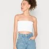 Monki Damen Top - White