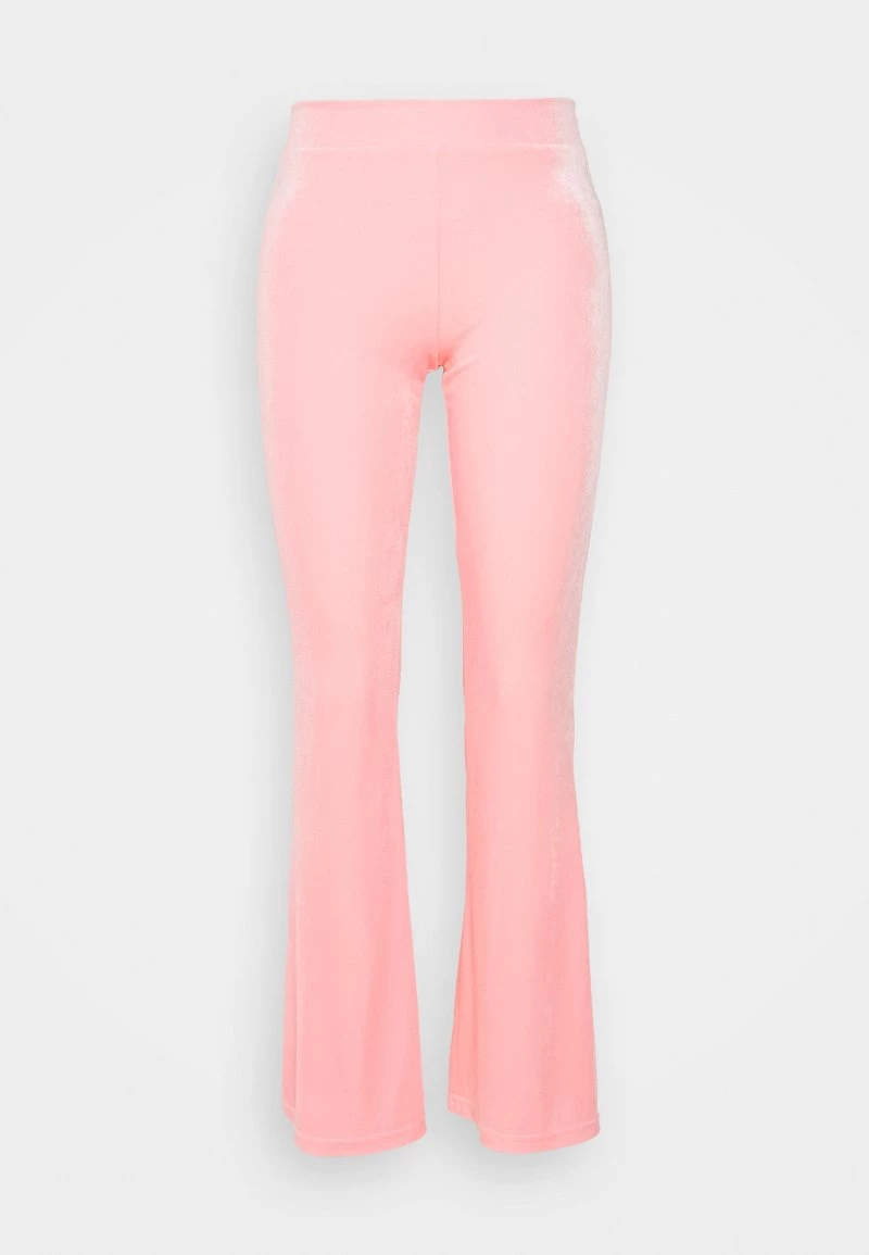 Monki Damen Stoffhose - Pink 4 Monki Damen Stoffhose - Pink – Bild 4