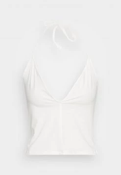 Monki Damen Top - White Light -Monki Verkäufe 2022 2c45aa7cc452482b9d7a882d7f9dfafc