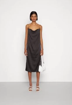 Monki Damen Cocktailkleid/festliches Kleid - Black Dark -Monki Verkäufe 2022 2c692c11441241d2af0eeddf561df947