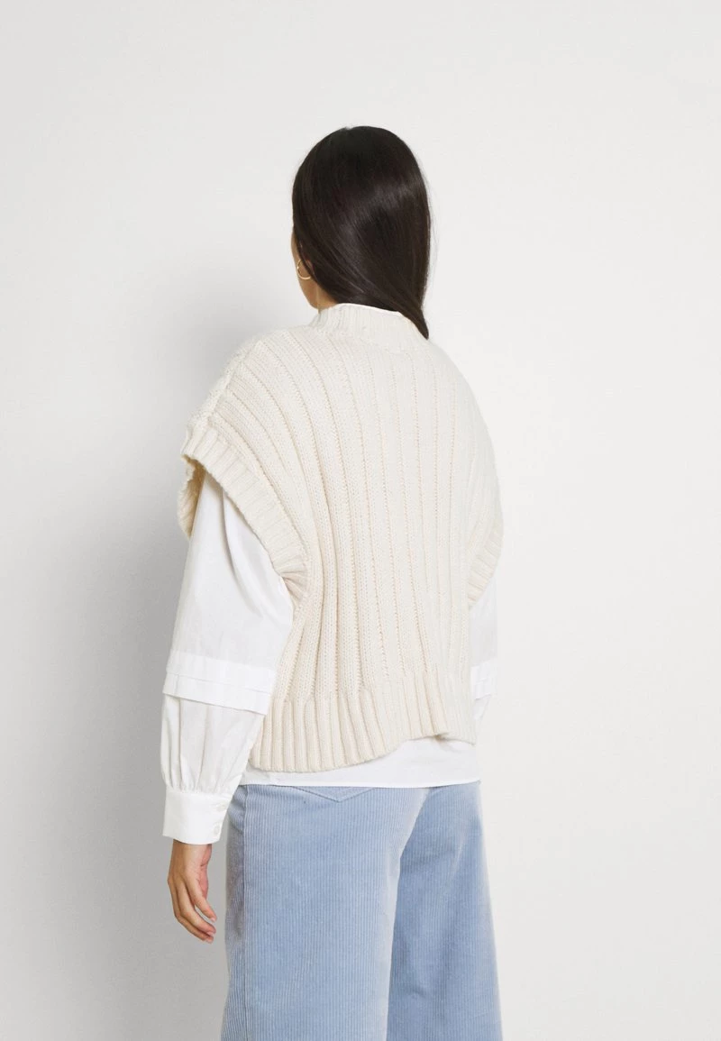 Monki Strickpullover - Light Colour | Damen 3 Monki Strickpullover - Light Colour | Damen – Bild 3