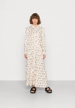Monki Damen Maxikleid - Multi Coloured
