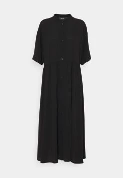 Monki Damen Maxikleid - Black -Monki Verkäufe 2022 2d80f9080a7b4676956a7e529d72a3c2