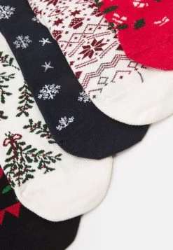 Monki Damen X-MAS 5 PACK - Socken - Red Medium -Monki Verkäufe 2022 2dc98210cd27475c855d56871fd14649