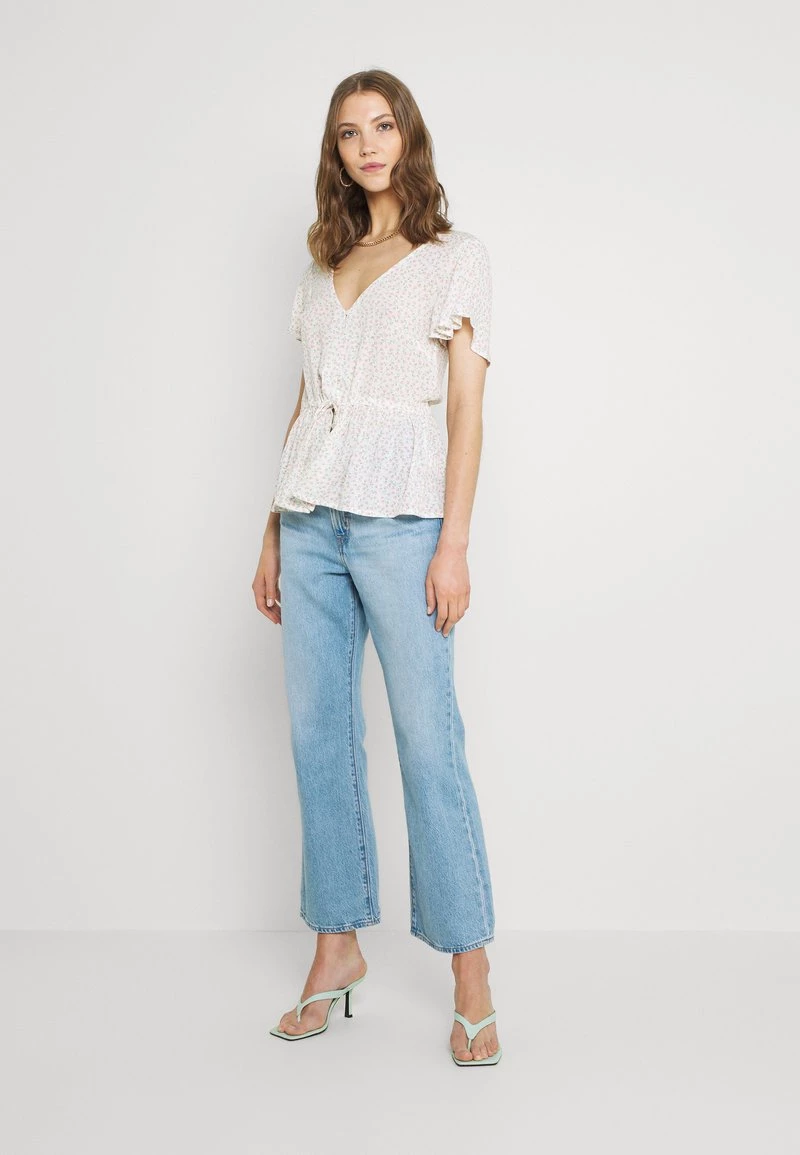 Monki Damen Bluse - White 2 Monki Damen Bluse - White – Bild 2