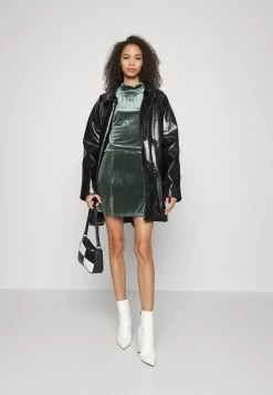 Monki Damen Langarmshirt - Dark Green -Monki Verkäufe 2022 2e109eb8b13f4788b1908df0aef804ea