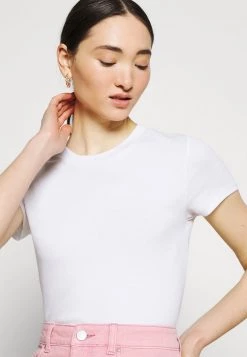Monki Damen T-Shirt Print - White -Monki Verkäufe 2022 2e664805987546b4a429aa5a0ae8a0f7