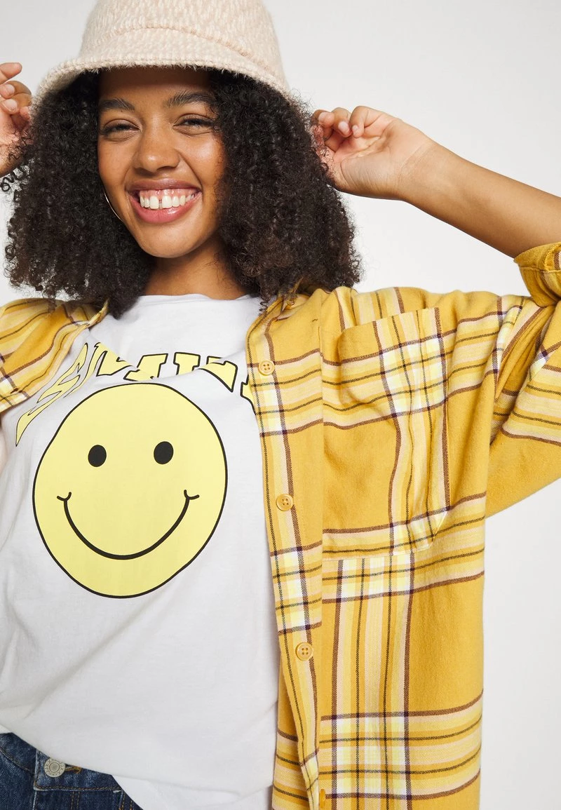 Monki Damen Hemdbluse - Yellow 4 Monki Damen Hemdbluse - Yellow – Bild 4