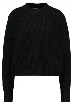 Monki Damen Strickpullover - Black Dark -Monki Verkäufe 2022 2efeec9849b743a186482566ccdc3941