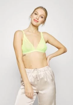 Monki Triangel BH - Light Green | Damen