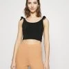 Monki Damen CALLY - Top - Black