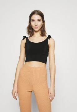 Monki Damen CALLY - Top - Black