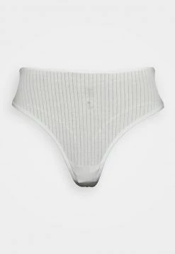 Monki Damen String - White Light Unique