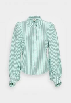 Monki Damen Hemdbluse - Green -Monki Verkäufe 2022 30772ce4f5de4898adc54ca83aba9d5f