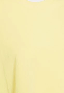 Monki Damen T-Shirt Print - Yellow -Monki Verkäufe 2022 307a0262b1544b4ca14b04eaaaed47e4