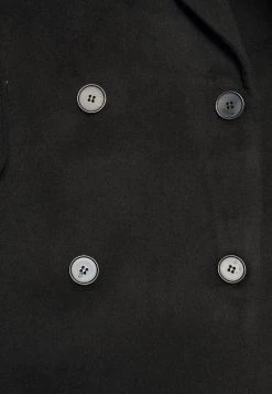 Monki Klassischer Mantel - Black Dark | Damen -Monki Verkäufe 2022 30903ea1d96644038f3039deeacb1be6