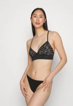 Monki Damen 3 PACK - String - Black/white/beige