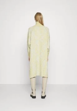 Monki Damen Strickkleid - Beige Medium Dusty/partywood Silver -Monki Verkäufe 2022 30b06aa77dbb4d26a4f0fdd61335d640