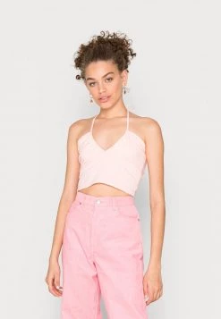 Monki Damen 2 PACK - Top - Pink/white -Monki Verkäufe 2022 313158f30425479c8379d504ebabbc27