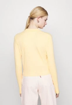 Monki Damen Strickjacke - White -Monki Verkäufe 2022 3148fc49681345af9fcaae2f58a8a462