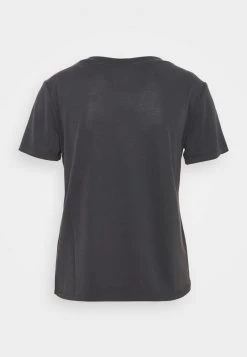 Monki Damen T-Shirt Basic - Black -Monki Verkäufe 2022 318a4a893c9045d18d8c6364c636da88