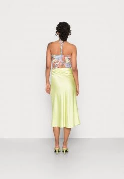 Monki Damen A-Linien-Rock - Green Light -Monki Verkäufe 2022 31bbf1da97ce4fcfbffd4c6ad91039e6