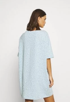 Monki Damen Nachthemd - Blue -Monki Verkäufe 2022 31d821eac042472ab8e99bda2eb408e5