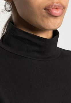 Monki Damen Langarmshirt - Black Dark -Monki Verkäufe 2022 3202f74c180743a59a3f7b12abc84607