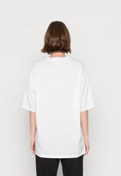Monki Damen T-Shirt Print - White -Monki Verkäufe 2022 32d1aa8da2d14583bbf37e3822a7d625