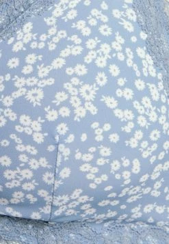 Monki Damen Triangel BH - Blue Minimini -Monki Verkäufe 2022 32d4f269c3764be0b2169649f232aaaa