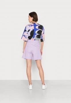 Monki Damen Shorts - Lilac Purple Light -Monki Verkäufe 2022 32dacacc2d5d43e3ba7a5be12350c346