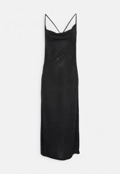 Monki Damen Jerseykleid - Black