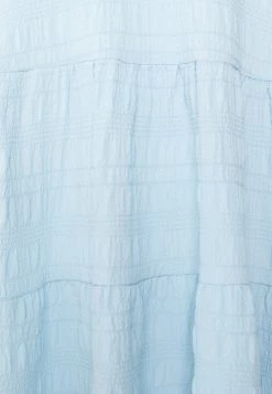 Monki Damen Freizeitkleid - Blue Dusty -Monki Verkäufe 2022 336b4db1c8804be2ad486217ddbb2f4f