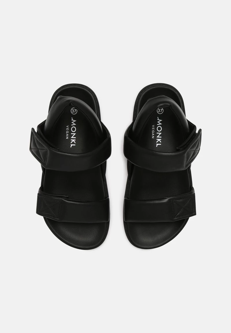 Monki Damen Riemensandalette - Black 5 Monki Damen Riemensandalette - Black – Bild 5
