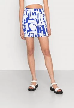 Monki Damen Minirock - Blue