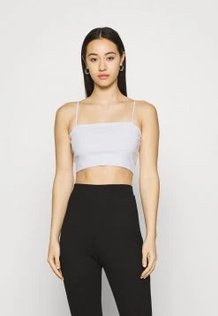 Monki Damen Top - Beige/black/white -Monki Verkäufe 2022 338ab21434da4ade84cb8f09769b8be7