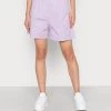 Monki Damen Shorts - Lilac Purple Light