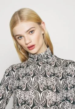 Monki Damen ELIN - Langarmshirt - Xmastiger -Monki Verkäufe 2022 3430b16299194782872aa7a9e33a7c5f