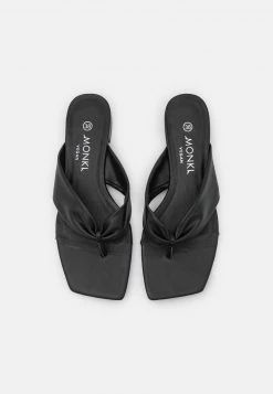 Monki Damen Zehentrenner - Black -Monki Verkäufe 2022 346a0baee41a403381487e71b21d5dcf