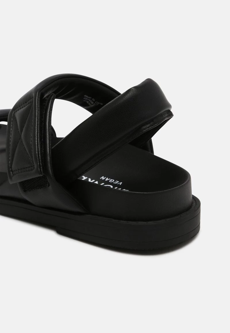 Monki Damen Riemensandalette - Black 6 Monki Damen Riemensandalette - Black – Bild 6