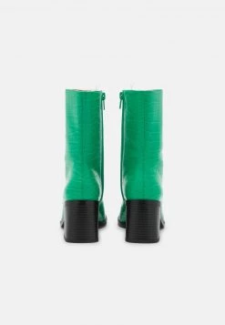 Monki Damen Stiefelette - Green -Monki Verkäufe 2022 34b89d84a67c4b0daf2e0f2630e21612