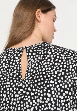 Monki Freizeitkleid - Watery Dot | Damen -Monki Verkäufe 2022 34e891f4ebb9486e89d5f2a781988914