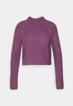 Monki Damen Strickpullover - Lilac Purple Medium Dusty -Monki Verkäufe 2022 34faa0e0f9284650806ba3141613b2a3