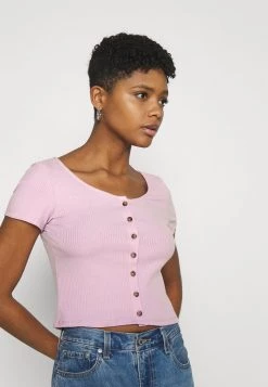 Monki Damen QUINNY TOP 2 PACK - T-Shirt Print - Pink Light/black -Monki Verkäufe 2022 3551eddca6884616b1a42349fc0ca86b